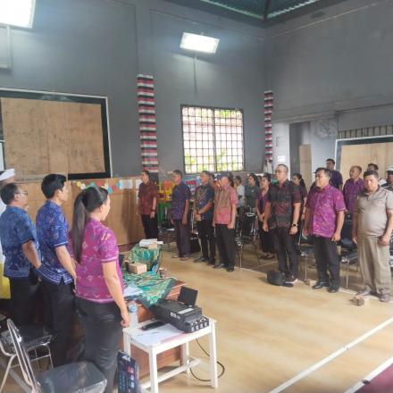 Musyawarah perencanaan pembangunan desa dalam rangka pembahasan dan penyepakatan rancangan RKP desa 